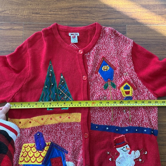Vintage Christmas Sweater size small - Picture 4 of 8